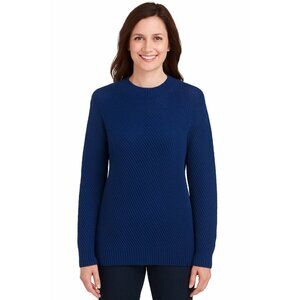 Inhabit Womens Wool Alpaca Blend Size M Medium Long Sleeve Sweater Career Office